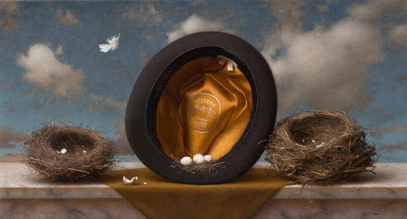 Hat and Bird's Ne... by Steven Levin