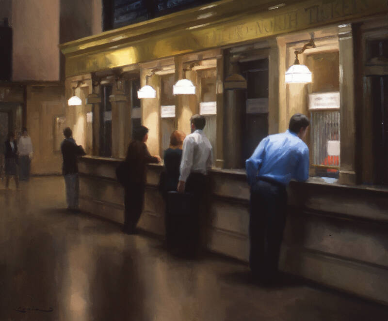 Ticket Window by Steven Levin