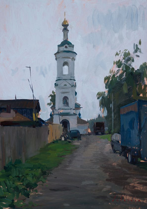 Streets of Plyos by Marc Dalessio