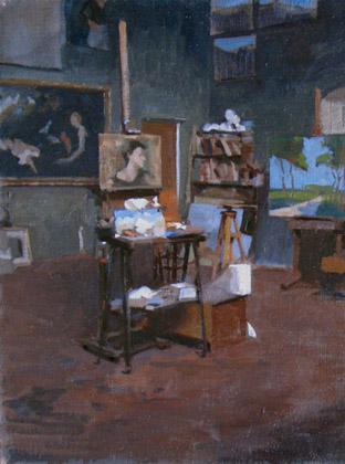 Studio Interior by Joe Altwer