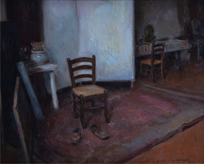 Study for Tell Me by Ramiro Sanchez