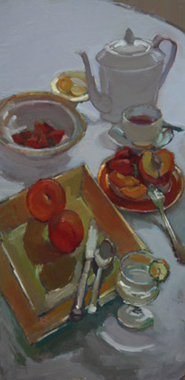 Summer Table Sett... by Maryann Lucas
