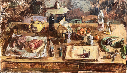 Table, Toricella by Ben Fenske