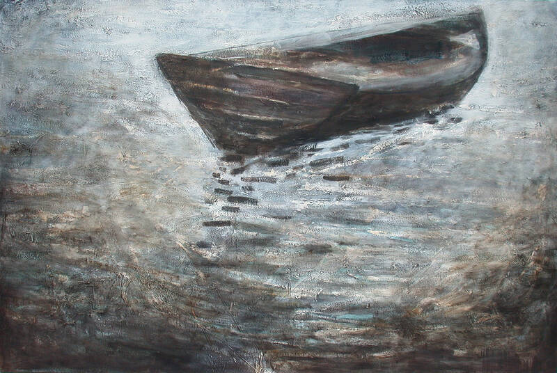 Alone Adrift by Terry Elkins
