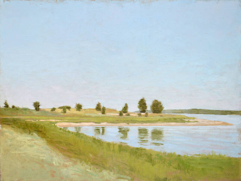 Barcelona Point by Terry Elkins