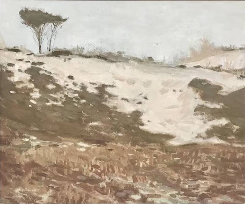 Dunes off Cranber... by Terry Elkins