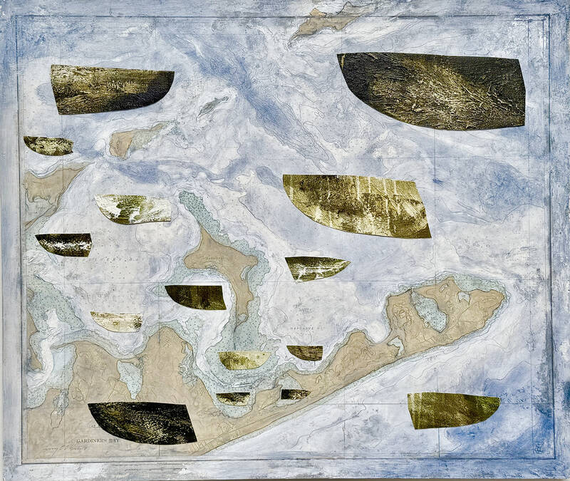 East End Revisite... by Terry Elkins