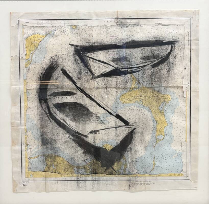 Gardiner's Dories by Terry Elkins