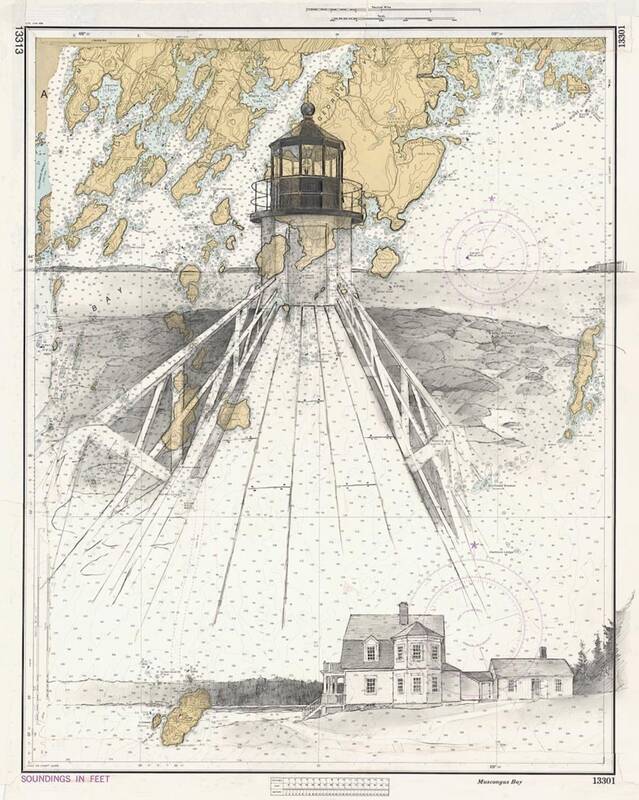 Marshall Point Li... by Terry Elkins