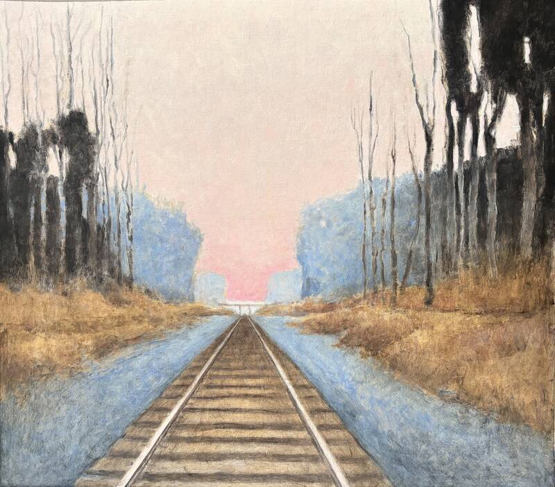 Study for Sunset ... by Terry Elkins