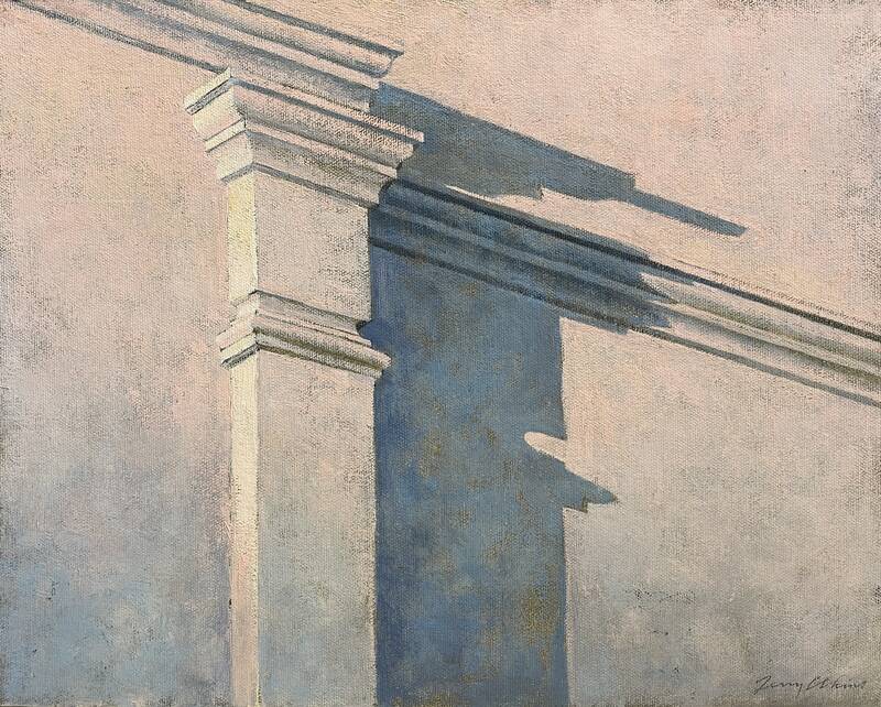 Study of a Shadow by Terry Elkins