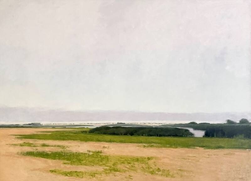 Wainscott Pond, S... by Terry Elkins