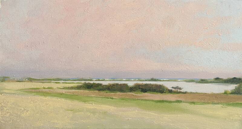 Wainscott Pond, S... by Terry Elkins