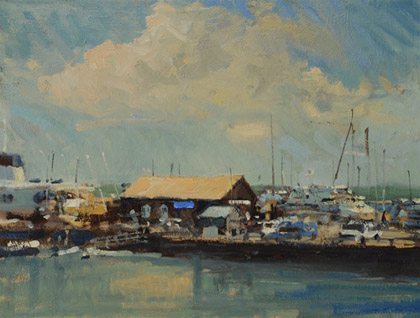 The Dock House by Paul Rafferty