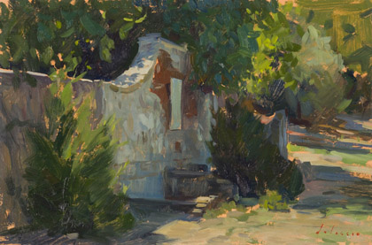 The Old Well by Marc Dalessio