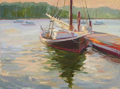 Christen at Sunse... by 