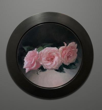 Three Roses by Patrick Byrnes