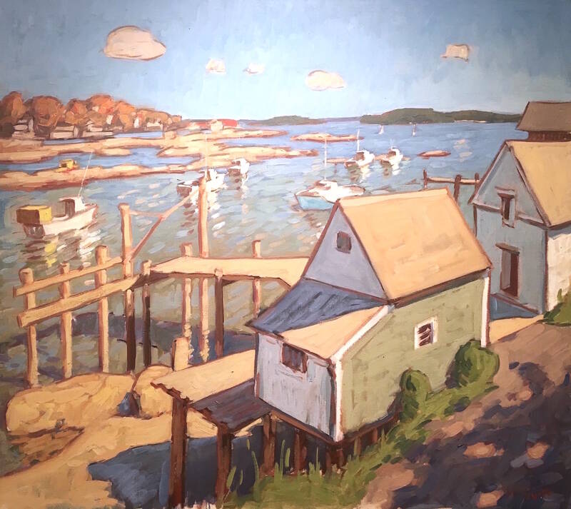 Afternoon, Stonin... by Tim McGuire