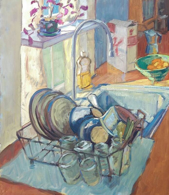 Dish Rack by Tim McGuire