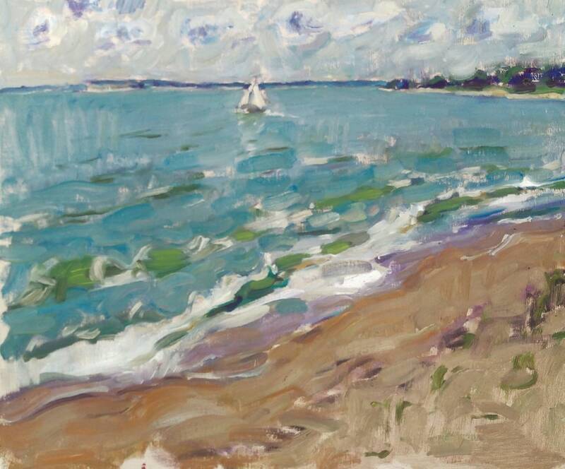 Sailing, Off Ram ... by Tim McGuire