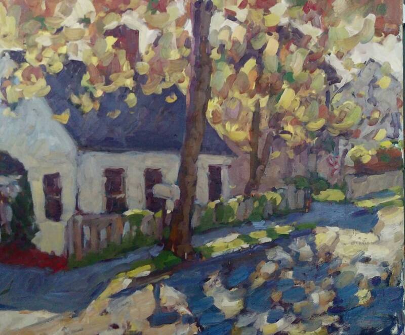 Shady Lane by Tim McGuire