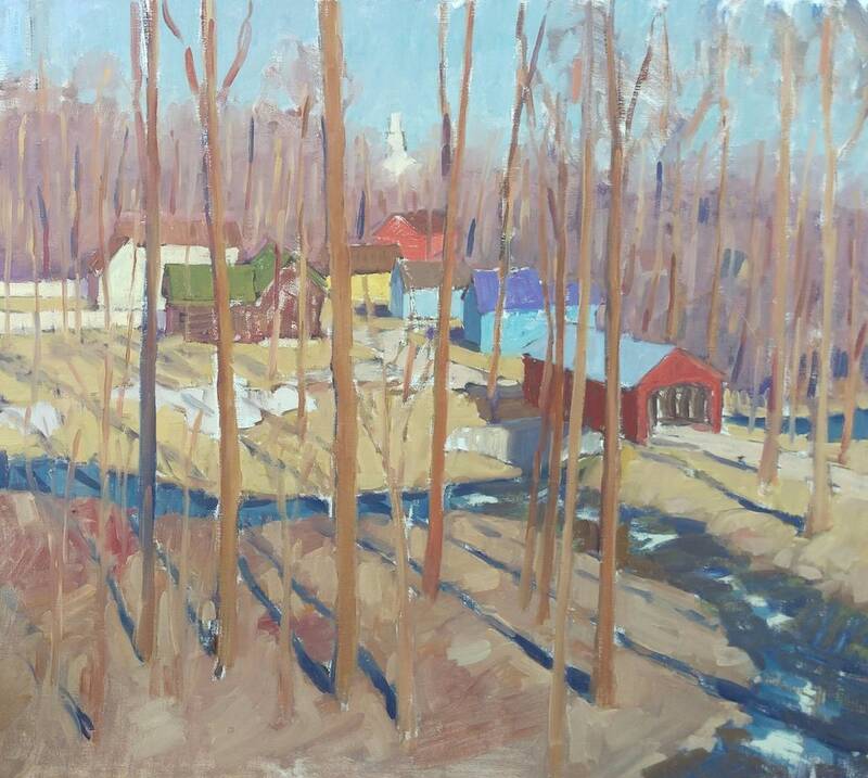 Tall Trees by Tim McGuire