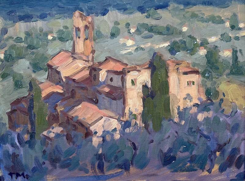 Tiny Tuscany by Tim McGuire