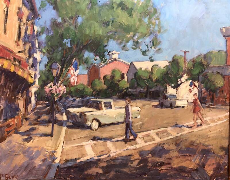 Today on Main Str... by Tim McGuire