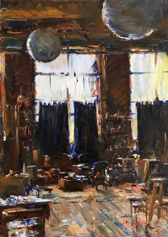 Art Studio by Tina Orsolic Dalessio