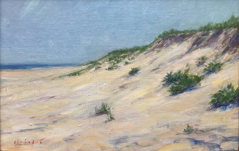 Indian Wells Dune... by Tina Orsolic Dalessio