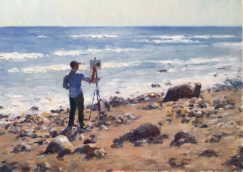 The Landscape Pai... by Tina Orsolic Dalessio