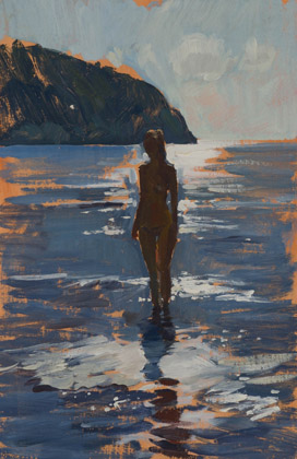 Tina Backlit Stud... by Marc Dalessio