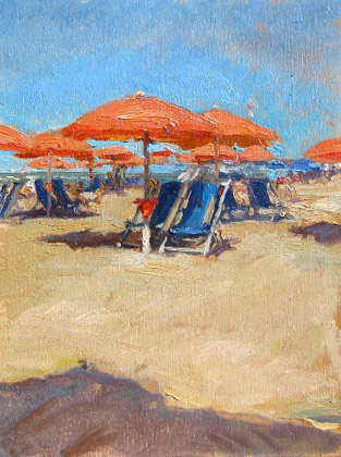 Umbrellas by Ramiro Sanchez