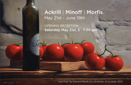 Ackrill | Minoff | Morfis Exhibition