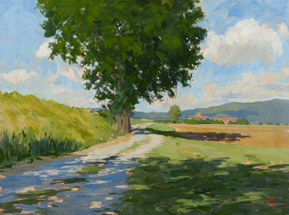 Val di Chiana by Marc Dalessio