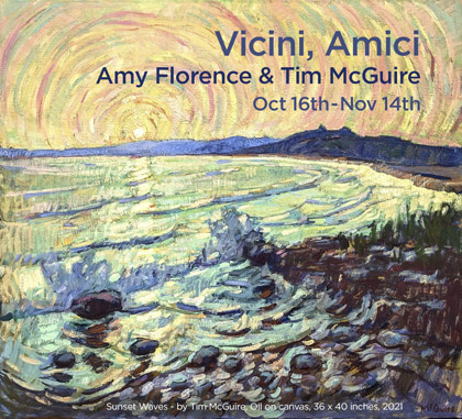 Vicini, Amici Exhibition