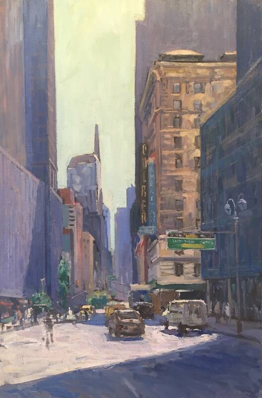 57th and Broadway by Viktor Butko