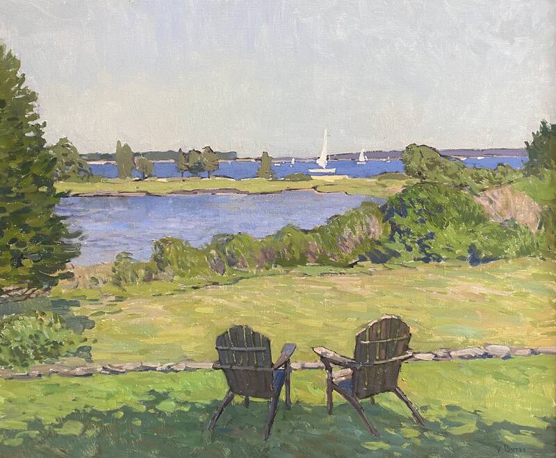 Bay Haven Views by Viktor Butko