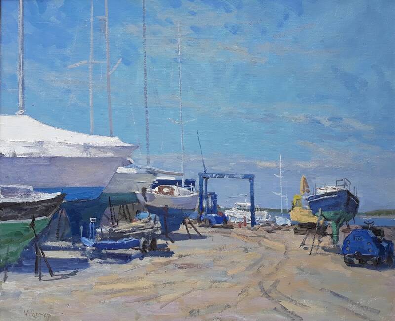 Bay Street Yacht ... by Viktor Butko