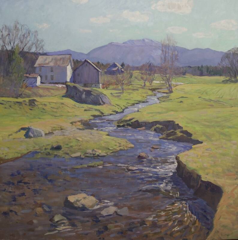 Blue Creek by Viktor Butko
