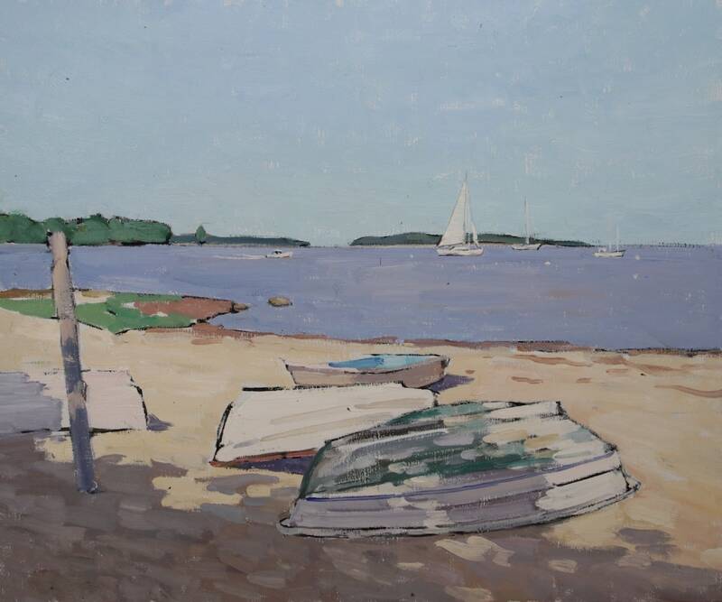Boats at Secret B... by Viktor Butko