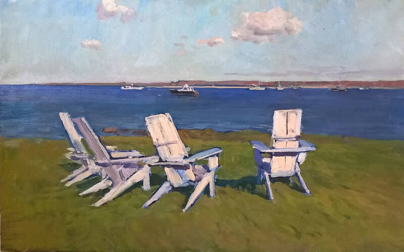 Chairs by Viktor Butko