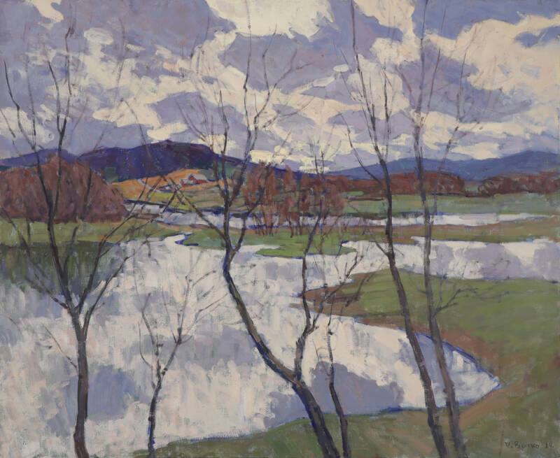 Cloud Reflections by Viktor Butko