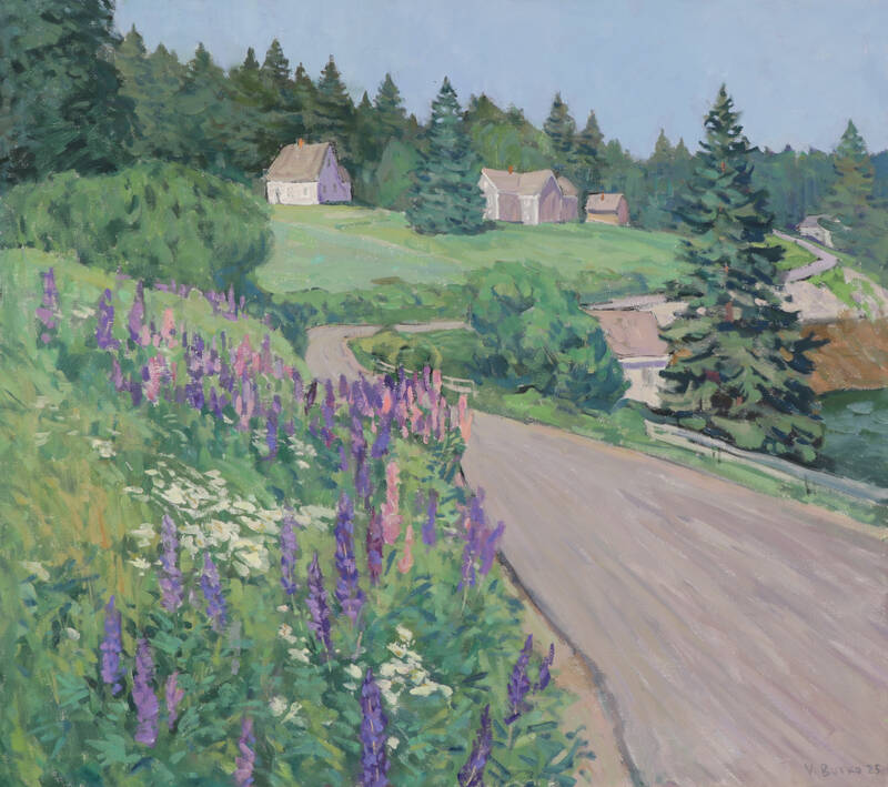 Country Road by Viktor Butko