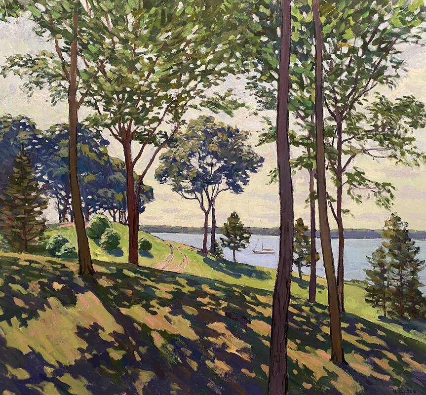 Dappled Light on ... by Viktor Butko