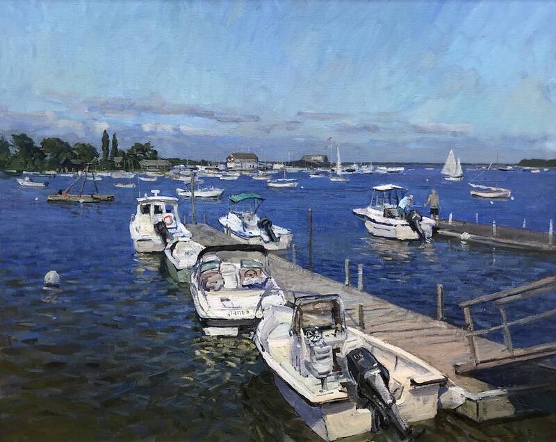 Docks at Dering H... by Viktor Butko