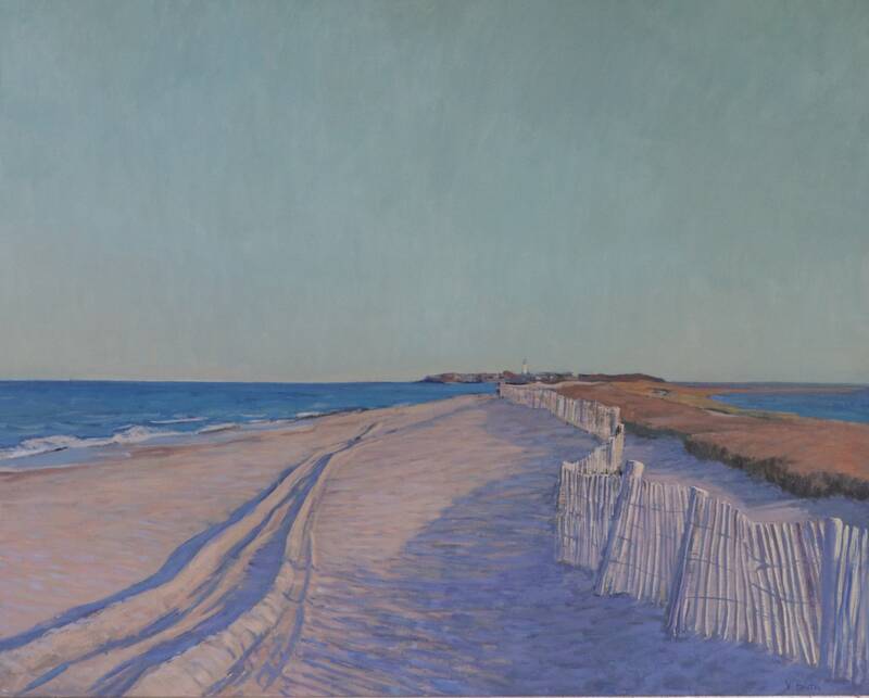 Duxberry Beach by Viktor Butko