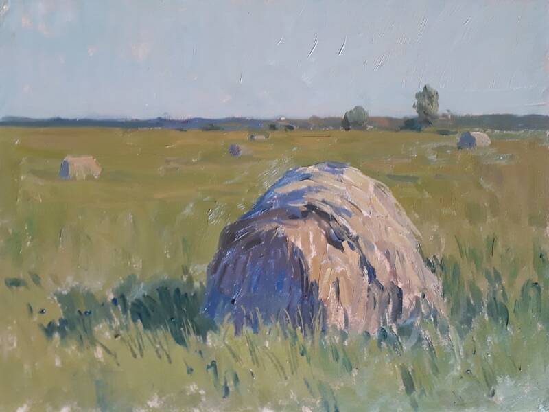 Haystack by Viktor Butko