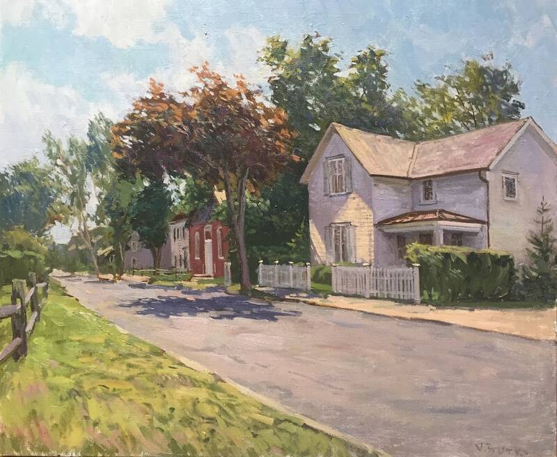 Homes on Division... by Viktor Butko