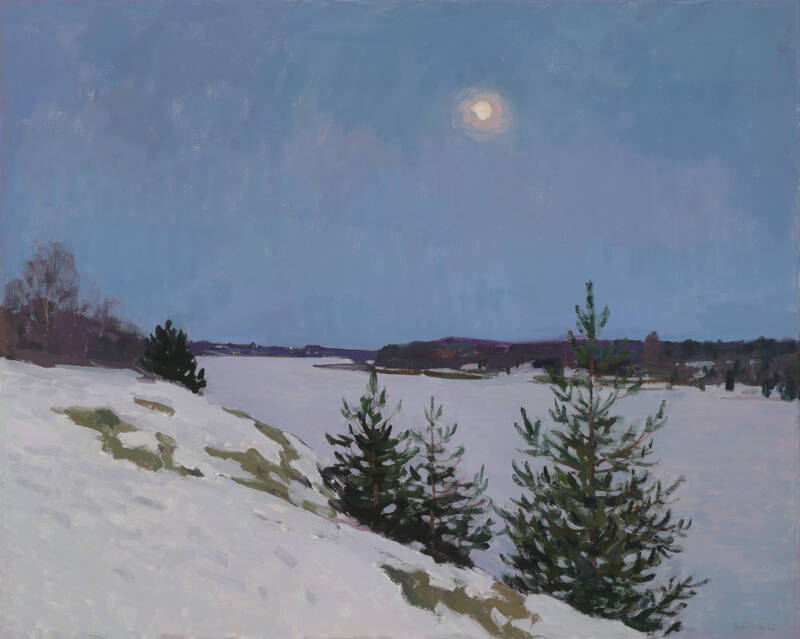 March Twilight by Viktor Butko